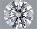 Del inventario de diamantes de laboratorio, 1.33 quilates, Redondo , Color D, claridad VS2 y certificado IGI