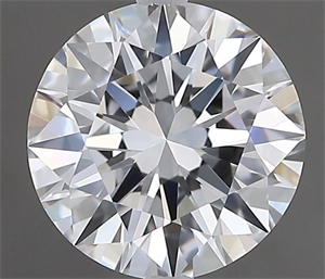 Foto Diamante Natural 1.33 quilates, Redondo , Color E, claridad IF y certificado GIA de