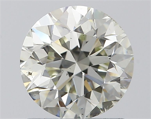 Picture of Natural Diamond 1.20 Carats, Round with Very Good Cut, I Color, SI1 Clarity and Certified by IGI