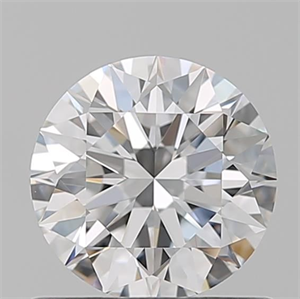 Picture of Natural Diamond 0.81 Carats, Round with Excellent Cut, E Color, VS2 Clarity and Certified by GIA