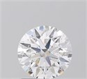 Del inventario de diamantes de laboratorio, 1.09 quilates, Redondo , Color E, claridad VVS2 y certificado IGI