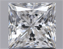 Diamante Natural 1.03 quilates, Princesa , Color E, claridad SI2 y certificado GIA