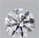 Diamante Natural 0.70 quilates, Redondo , Color D, claridad VS1 y certificado GIA