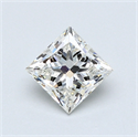 1.21 quilates, Princesa Diamante , Color I, claridad VS1 y certificado por GIA