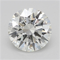 Diamante Natural 2.05 quilates, Redondo , Color J, claridad VS2 y certificado GIA