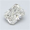 1.50 quilates, Radiante Diamante , Color J, claridad VS2 y certificado por GIA
