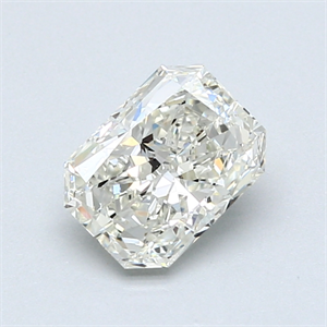 Picture of 1.20 Carats, Radiant Diamond with  Cut, J Color, VS2 Clarity and Certified by GIA