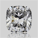 Natural Diamond 1.20 Carats, Cushion with  Cut, D Color, VVS2 Clarity and Certified by GIA