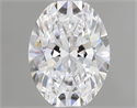 Diamante Natural 0.71 quilates, Ovalado , Color D, claridad VS2 y certificado GIA