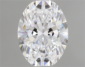 Foto Diamante Natural 0.71 quilates, Ovalado , Color D, claridad VS2 y certificado GIA de
