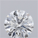 Del inventario de diamantes de laboratorio, 1.01 quilates, Redondo , Color D, claridad VS1 y certificado IGI