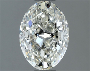 Picture of Natural Diamond 1.30 Carats, Oval with  Cut, I Color, VVS2 Clarity and Certified by IGI