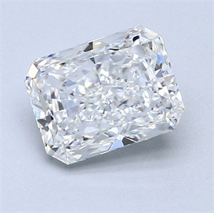Picture of 1.81 Carats, Radiant Diamond with  Cut, F Color, VS2 Clarity and Certified by GIA