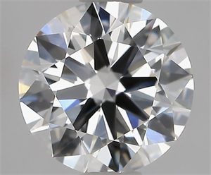 Picture of Lab Grown Diamond 1.52 Carats, Round with Ideal Cut, F Color, VVS2 Clarity and Certified by IGI