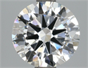 Del inventario de diamantes de laboratorio, 2.00 quilates, Redondo , Color E, claridad VS1 y certificado IGI
