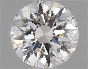 Foto Diamante Natural 0.40 quilates, Redondo , Color D, claridad VVS1 y certificado GIA de