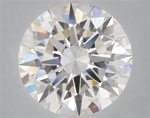 Picture of Lab Grown Diamond 7.10 Carats, Round with Excellent Cut, F Color, VS1 Clarity and Certified by IGI