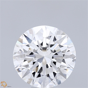 Picture of Lab Grown Diamond 8.02 Carats, Round with Excellent Cut, E Color, VVS2 Clarity and Certified by IGI
