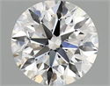 Del inventario de diamantes de laboratorio, 1.54 quilates, Redondo , Color E, claridad VS1 y certificado IGI