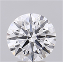 Del inventario de diamantes de laboratorio, 3.05 quilates, Redondo , Color D, claridad IF y certificado IGI