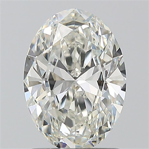 Foto Diamante Natural 1.20 quilates, Ovalado , Color I, claridad VS1 y certificado GIA de