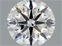 Diamante Natural 0.50 quilates, Redondo , Color G, claridad SI1 y certificado GIA