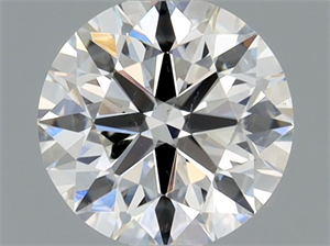 Foto Diamante Natural 0.50 quilates, Redondo , Color G, claridad SI1 y certificado GIA de