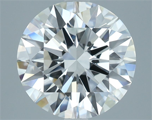Picture of Natural Diamond 2.93 Carats, Round with Excellent Cut, H Color, IF Clarity and Certified by GIA