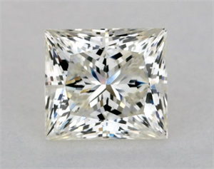 Picture of Natural Diamond 1.50 Carats, Princess with  Cut, K Color, VS2 Clarity and Certified by GIA