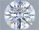Del inventario de diamantes de laboratorio, 1.08 quilates, Redondo , Color D, claridad VS1 y certificado IGI