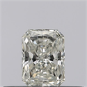 Natural Diamond 0.23 Carats, Radiant with  Cut, H Color, VVS2 Clarity and Certified by GIA