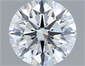 Del inventario de diamantes de laboratorio, 1.01 quilates, Redondo , Color D, claridad VVS2 y certificado IGI