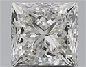 Diamante Natural 1.60 quilates, Princesa , Color G, claridad SI2 y certificado GIA