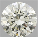 Diamante Natural 0.40 quilates, Redondo , Color J, claridad VVS1 y certificado IGI