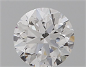 Diamante Natural 0.50 quilates, Redondo , Color D, claridad VS1 y certificado GIA