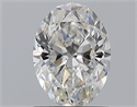 Natural Diamond 1.20 Carats, Oval with  Cut, F Color, VS1 Clarity and Certified by GIA