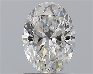 Picture of Natural Diamond 1.20 Carats, Oval with  Cut, F Color, VS1 Clarity and Certified by GIA