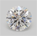 Del inventario de diamantes de laboratorio, 1.05 quilates, Redondo , Color D, claridad VVS2 y certificado IGI