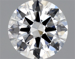 Foto Diamante Natural 0.70 quilates, Redondo , Color F, claridad VS1 y certificado GIA de