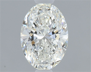 Picture of Natural Diamond 0.80 Carats, Oval with  Cut, H Color, VS1 Clarity and Certified by GIA