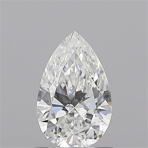 Picture of Natural Diamond 0.70 Carats, Pear with  Cut, E Color, VS1 Clarity and Certified by GIA