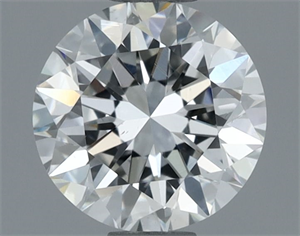 Picture of Natural Diamond 1.00 Carats, Round with Very Good Cut, H Color, VS2 Clarity and Certified by GIA