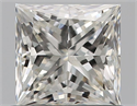Natural Diamond 0.79 Carats, Princess with  Cut, I Color, VS2 Clarity and Certified by GIA