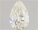 Natural Diamond 1.51 Carats, Pear with  Cut, K Color, SI2 Clarity and Certified by GIA