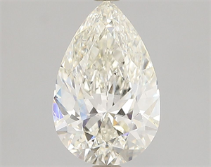 Picture of Natural Diamond 1.51 Carats, Pear with  Cut, K Color, SI2 Clarity and Certified by GIA