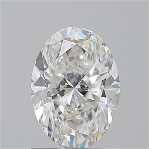 Picture of Natural Diamond 1.20 Carats, Oval with  Cut, F Color, VS2 Clarity and Certified by GIA