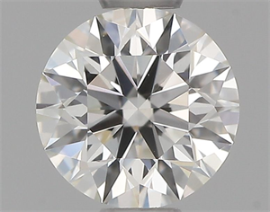 Foto Diamante Natural 0.50 quilates, Redondo , Color H, claridad VVS1 y certificado IGI de