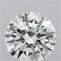 Del inventario de diamantes de laboratorio, 1.02 quilates, Redondo , Color D, claridad VVS2 y certificado IGI