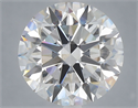 Lab Grown Diamond 7.10 Carats, Round with Excellent Cut, E Color, VS1 Clarity and Certified by IGI