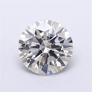 Picture of Lab Grown Diamond 1.16 Carats, Round with Ideal Cut, E Color, VS1 Clarity and Certified by IGI
